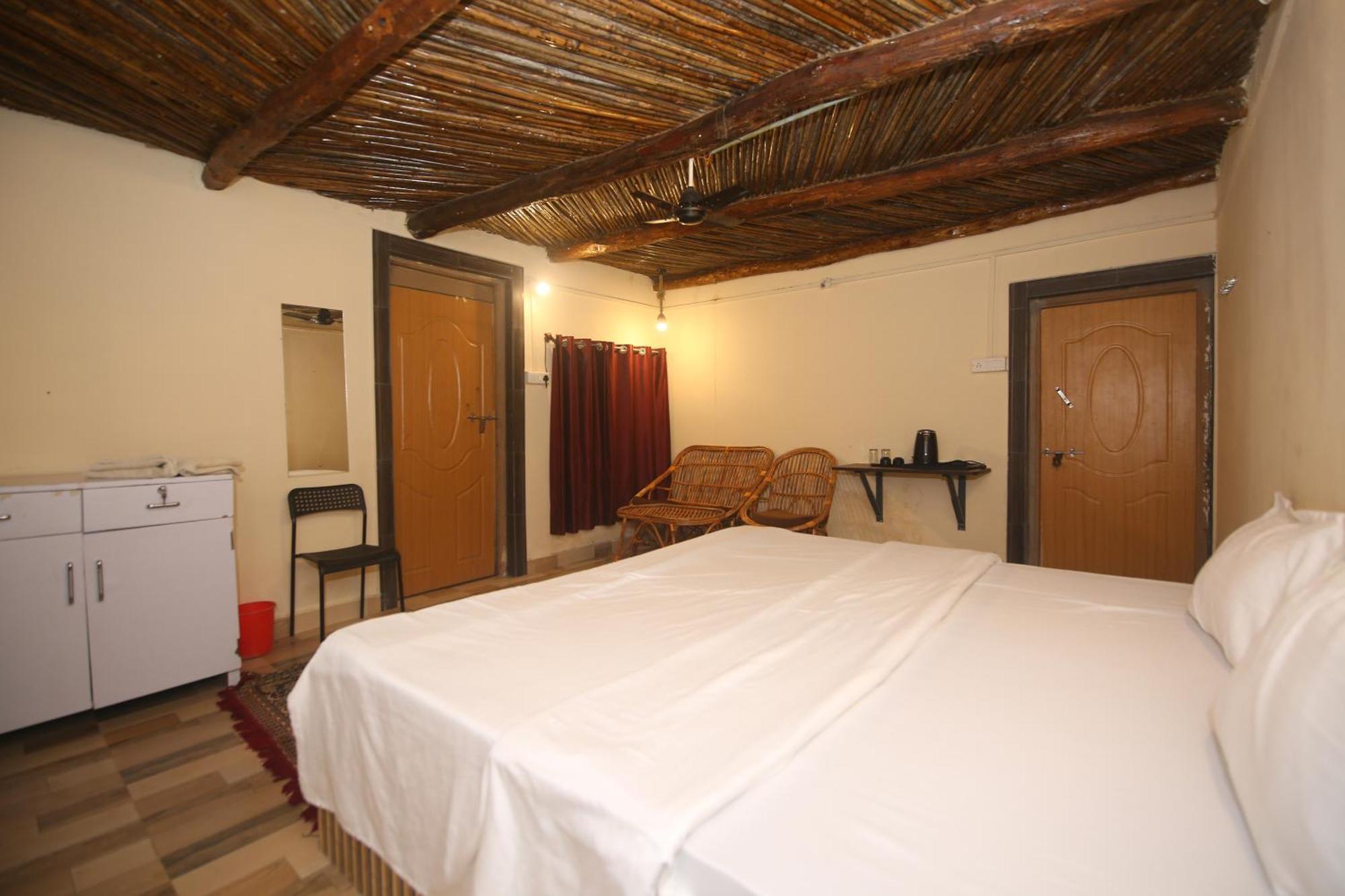 Tribal Wood Resort Dhanwar ภายนอก รูปภาพ