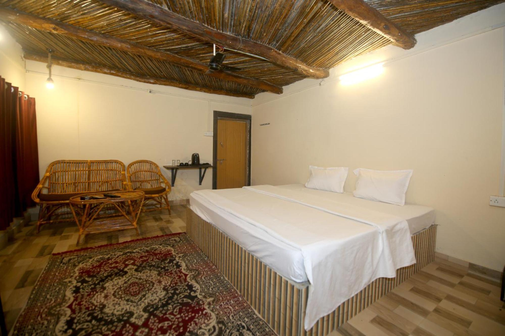 Tribal Wood Resort Dhanwar ภายนอก รูปภาพ