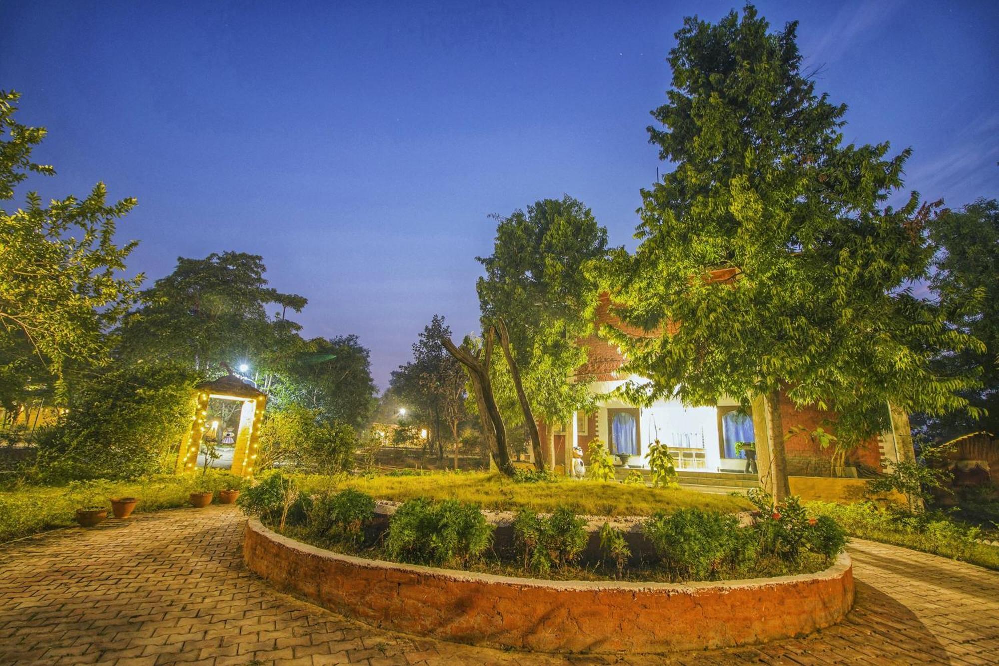 Tribal Wood Resort Dhanwar ภายนอก รูปภาพ