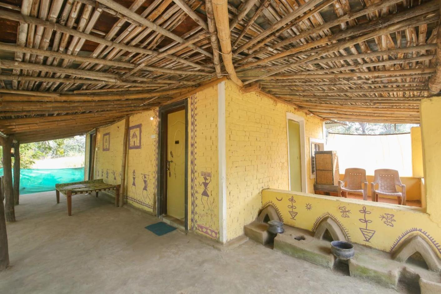 Tribal Wood Resort Dhanwar ภายนอก รูปภาพ