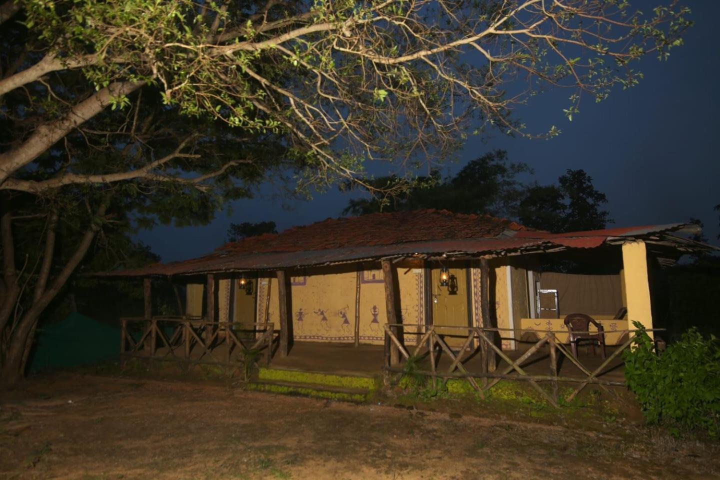 Tribal Wood Resort Dhanwar ภายนอก รูปภาพ